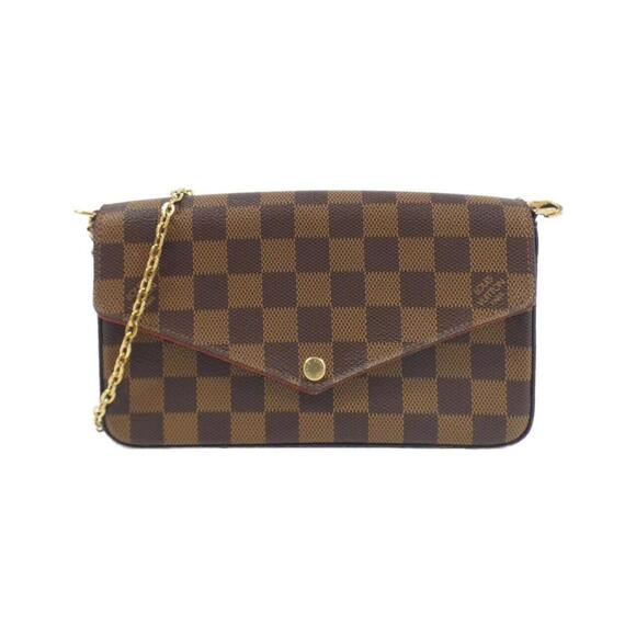 LOUIS VUITTON Brown Damier Shoulder Bag - Picture 1 of 7